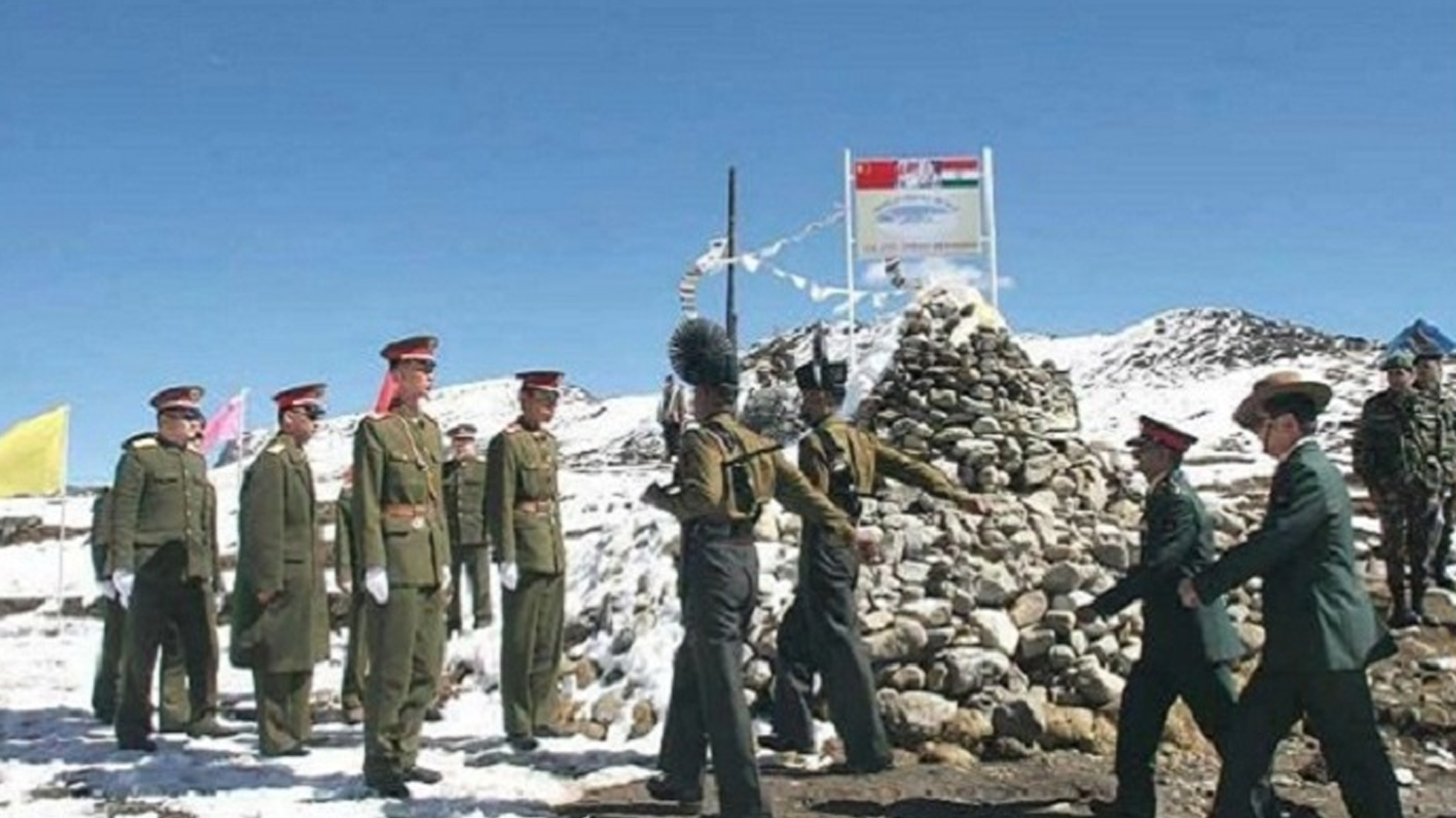 ಡೋಕಾ ಲಾ ತನ್ನದೆಂದು ಹೇಳಲು ಚೀನಾದಿಂದ 2006ರ ರಾಜತಾಂತ್ರಿಕ ದಾಖಲೆ ಬಿಡುಗಡೆ